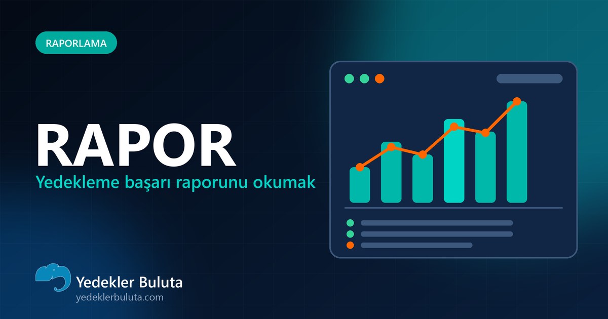 Yedekleme Başarı Raporlarını Nasıl Okumalı?